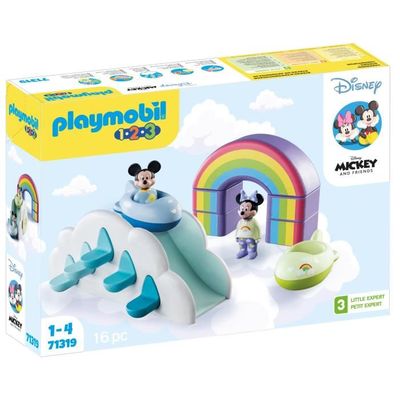 8€13 sur Playmobil 1.2.3. 70179 Train avec passagers et circuit - Playmobil  - Achat & prix