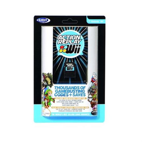 ACTION REPLAY POUR WII Cdiscount Jeux vidéo