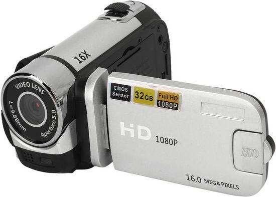 Fotocamera Digitale MENDUNER 16MP - 1080P, Schermo 2.4", Zoom 16X, Con Luce, Vintage - Foto 4