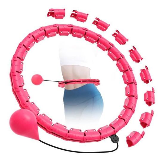 Cerceau De Fitness Ajustable – Brûle-graisses, Antidérapant, Bleu – Neuf Sous Blister