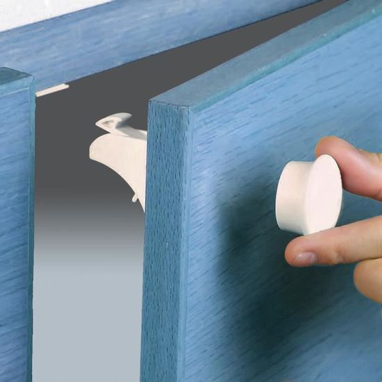 Yistoi Serrure Magnetique, Bloque Tiroir Securite Enfant, Sécurité