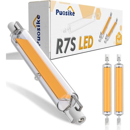 Ampoule r7s led dimmable on sale