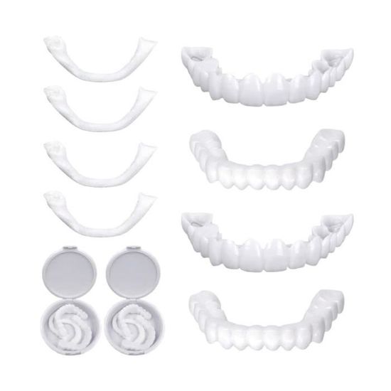 Facette Dentaire Provisoire / Prothèse Amovible Haut Et Bas - Marque Geaanen, Neuve, Kit De Réparation