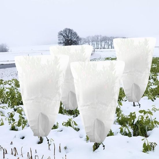 Housse De Protection Hivernale Pour Pot De Fleur, Vente Au