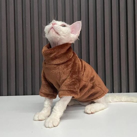 Nouveau Pyjama Doux Pour Chat Et Chien Vêtements Pour Animaux De