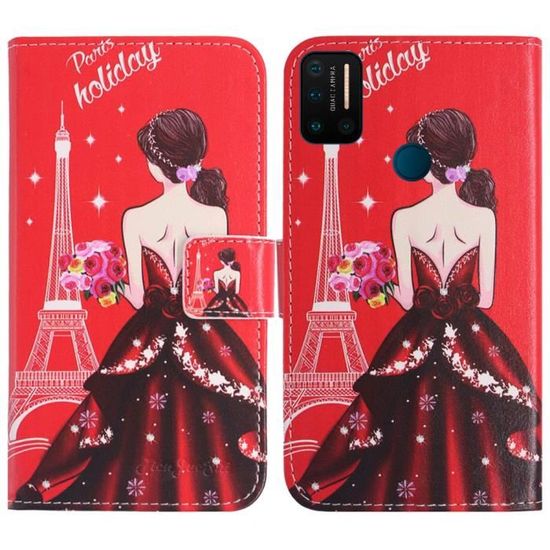 Sac pour UMIDIGI Power Style Livre Etui Housse pour Téléphone Mobile