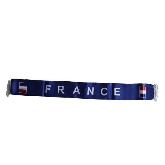 Echarpe tricolore pour Supporter Equipe de France
