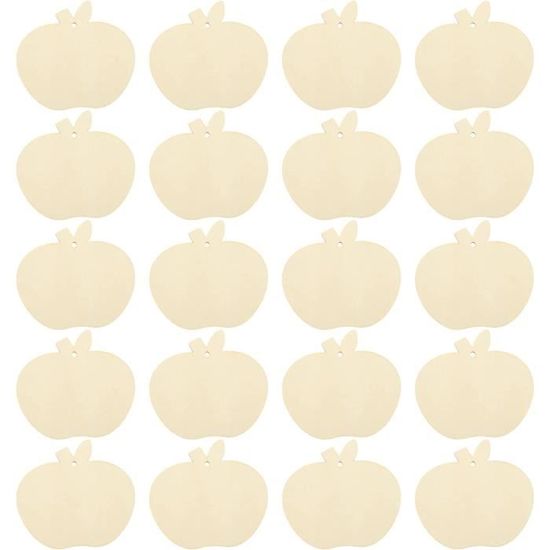 Lot De 20 Copeaux De Bois De 10 Cm, Pour Le Bricolage, La Découpe, La Sculpture