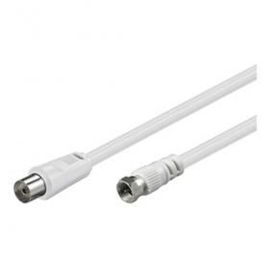 CABLE KX6 75 OHMS + CABLE ALIM 2X0.75 NOIR PAR 250M