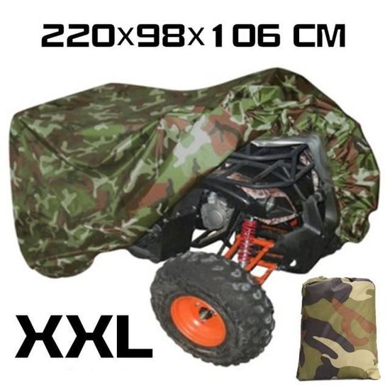 Bache Moto Exterieur Etanche Housse De Protection Pour Moto - Imperméable - Polyester 190T - Taille Bache Scooter