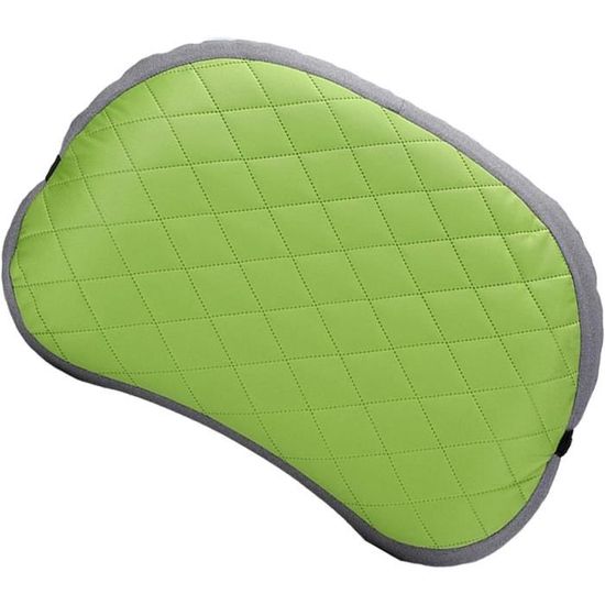 Oreiller De Voyage Gonflable SUTAFOR - Compact Pliable - Tissu TPU - 46x30 Cm - Pour Camping, Plage, Voiture