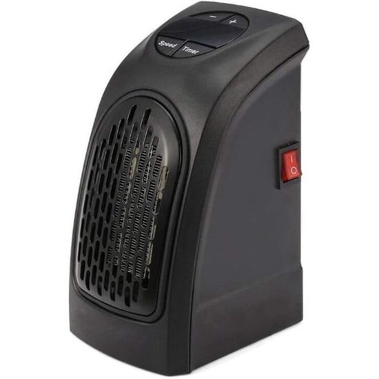 Chauffage d'Appoint Hillylolly 400W Chauffage Soufflant Ceramique,  Radiateur Soufflant Silencieux, mini Chauffage Soufflant, Chauffage  Electrique