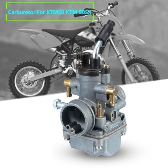 CARBURATEUR Carb voor KTM50 KTM 50 SX Pro Junior Crossmotor 50cc KTM50 AOD