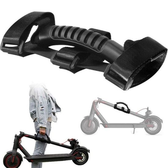 1PZ Poignée Transport Trottinette Xiaomi M365 - Sangle Main Portable - Support Jusqu'à 50kg - Économise L'Effort