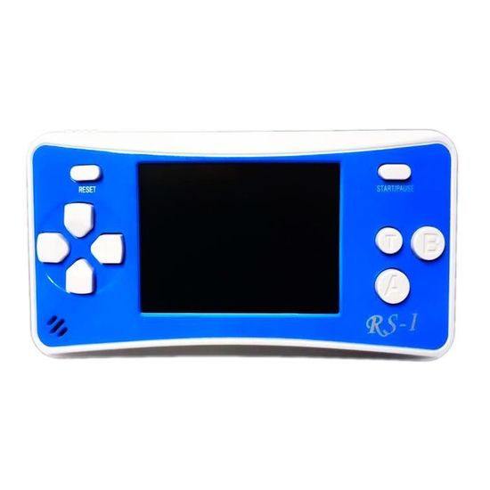 Bornkid Console De Jeu Portable 16 Bits 100 Jeux HD - Écran 3.0'' Pour Enfants, Adultes Et Aînés - Cadeau Anniversaire