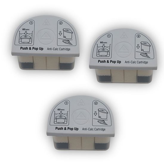 Cartouche Anti-Calcaire D=42 H=120 Pour Centrales Vapeur - Compatible Singer Domo First Line
