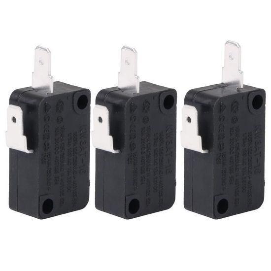Interrupteur Flotteur Pour Alarme De Puisard - Angle étroit, 13A, NO/NC, 9' Corde