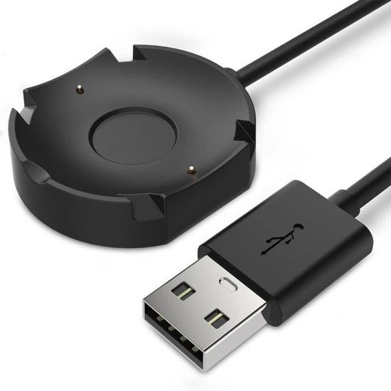 Cavo Di Ricarica Magnetico USB 100cm Per Smartwatch Nokia Steel HR E Withings – Sostitutivo, Protezione Da Sovraccarico - 5