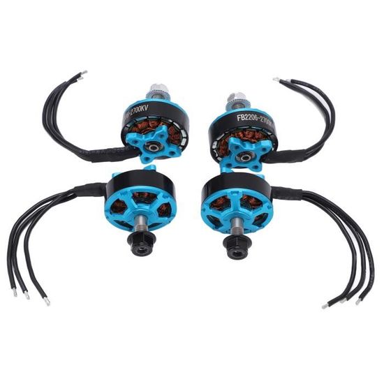 Moteur Brushless étanche 350KV Pavewood F2838 - Poussée 2.4KG 150W Pour Bateau RC ROV - 7