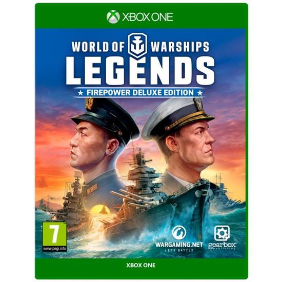World of Warships: Legends Fire Power Deluxe Edition Xbox One