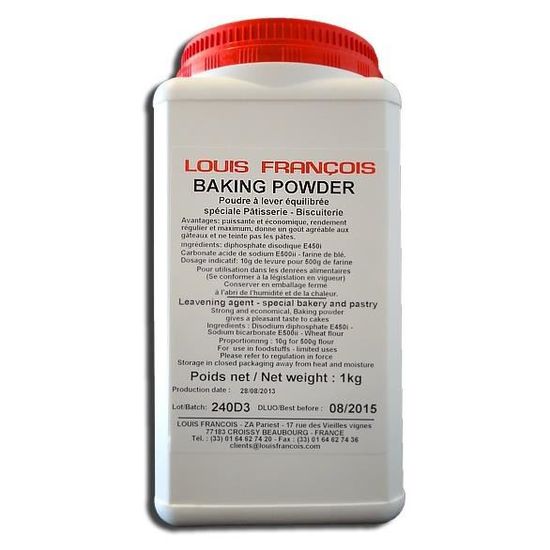 Levure Baking powder Cdiscount Au quotidien