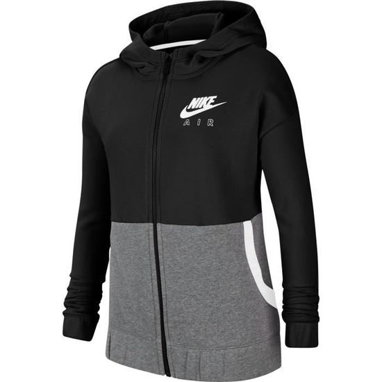 Veste nike on sale noir fille