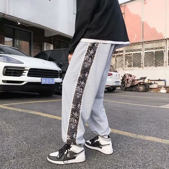 Jogging reflechissant homme 2025