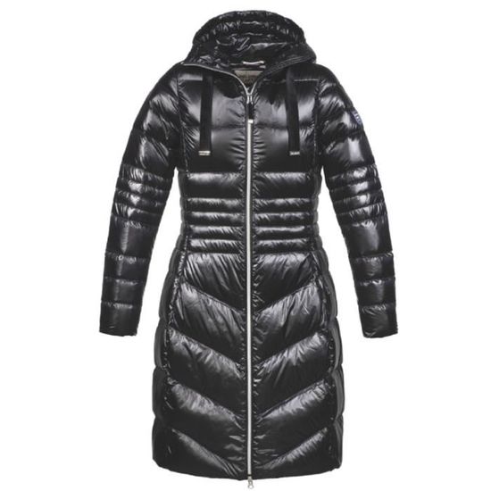 Veste longue on sale satin femme