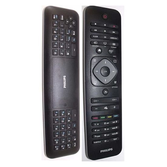 Télécommande Universelle Neuve Pour Téléviseur Philips - Remplacement Référence 242254990239