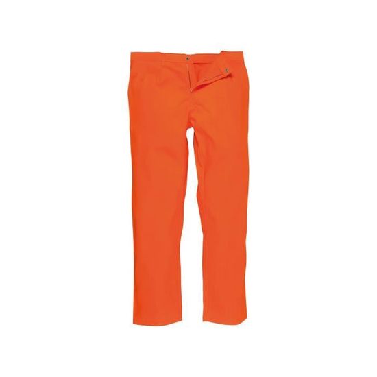 Pantalon Bizweld - PORTWEST - Orange - Taille L - Protection et confort maximum