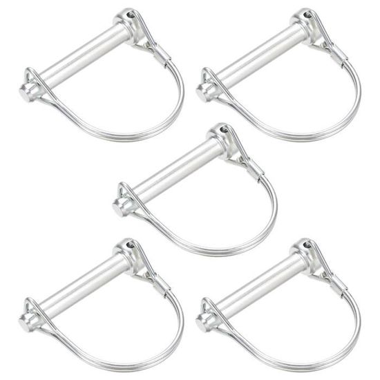 TRAHOO-Goupille De Verrouillage Chinoise, 4.3in Safety Pure Brass Key