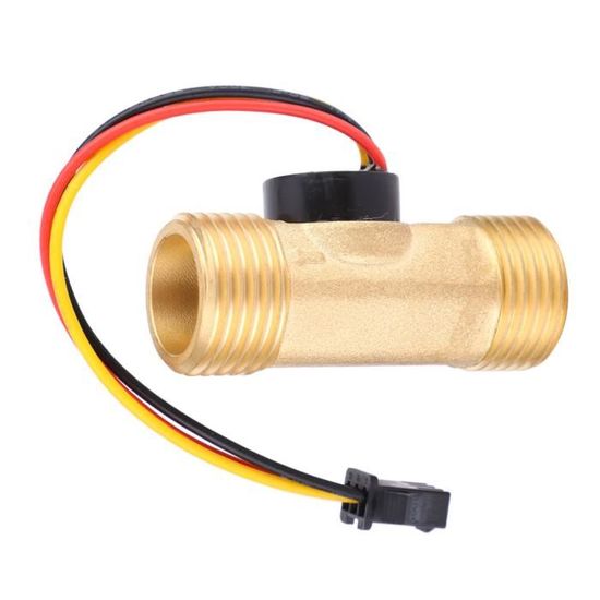 Débitmètre à Effet Hall Avec Interrupteur - Filetage G1/2, 3/4, 1 - Neuf, Made In China