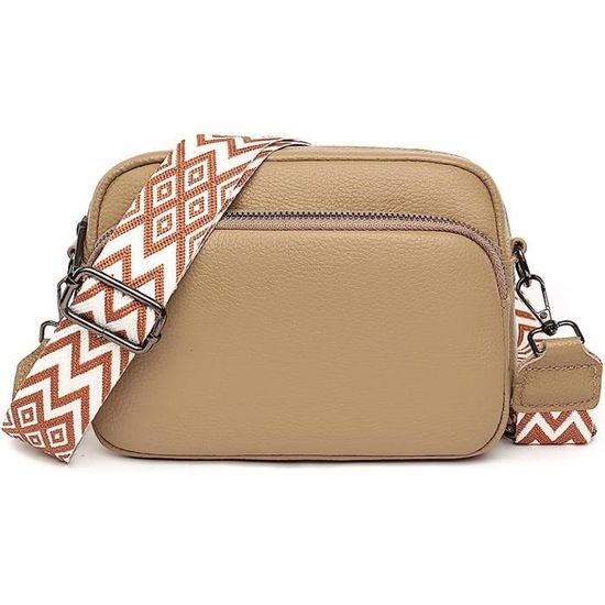 Sac Banane Velours WMFASBAG - Sac Bandoulière Unisexe Réglable