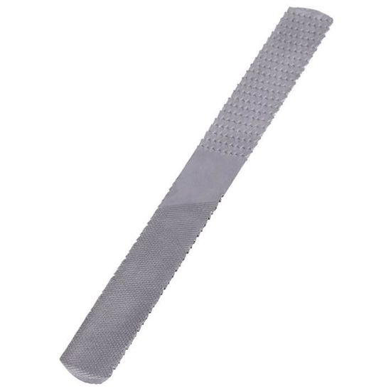 Milleplus-Rpe 4 En 1 8inch / 200mm Acier Plat Fichier Rasp File Demi ...
