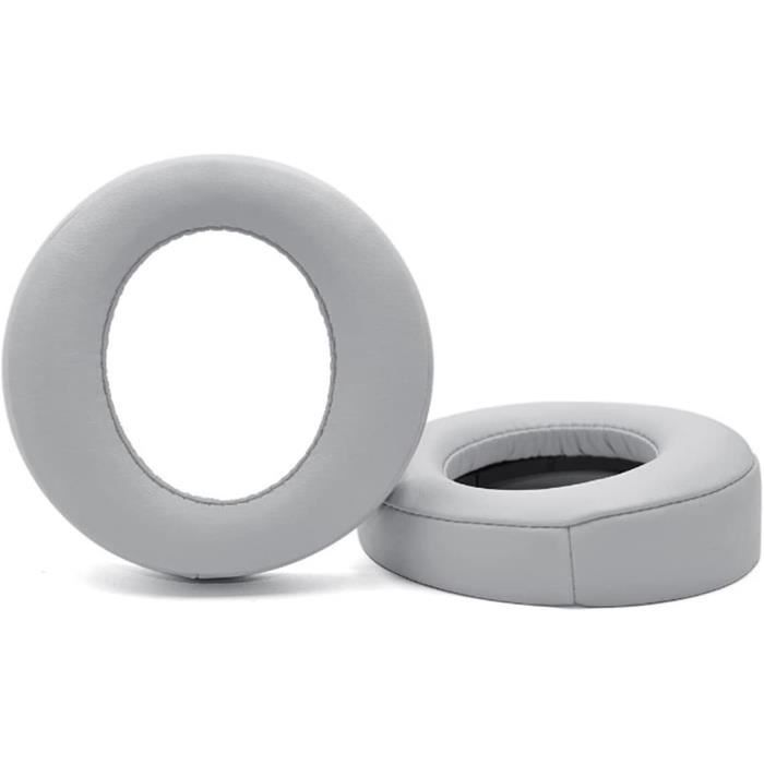 Coussinets Remplacement Casque JVC HA-S90BN / HA-S70BT – Cuir Protéiné & Mousse Mémoire – Confort Et Isolation Améliorés