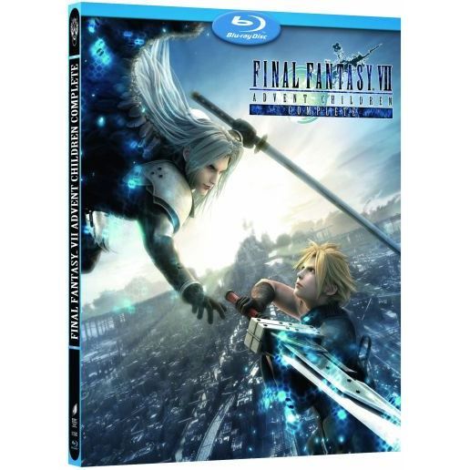 Blu-Ray Final fantasy VII