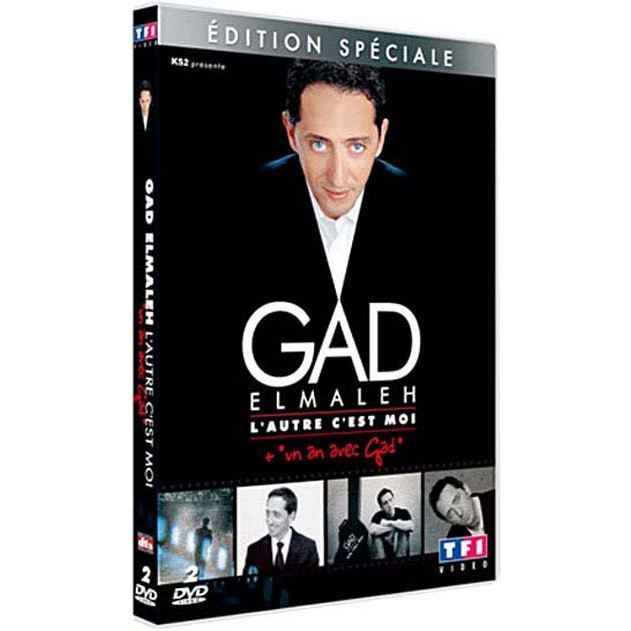DVD Gad Elmaleh L'autre c'est moi