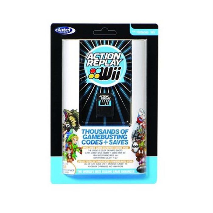 ACTION REPLAY POUR WII