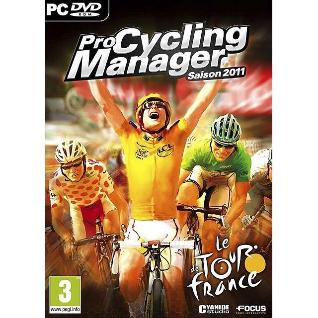 PRO CYCLING MANAGER TOUR DE FRANCE 2011 / Jeu PC
