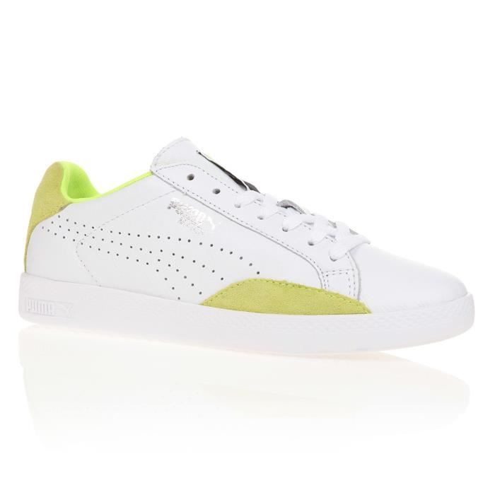 Puma match deals femme jaune