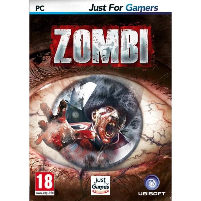 Just For Games Zombi Jeu PC
