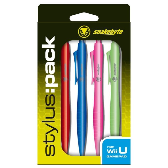 Starter Pack SubSonic Pour Wii U – Noir : Housse + Stylet + Protection écran – Neuf