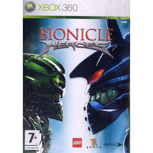 Bionicle Heroes