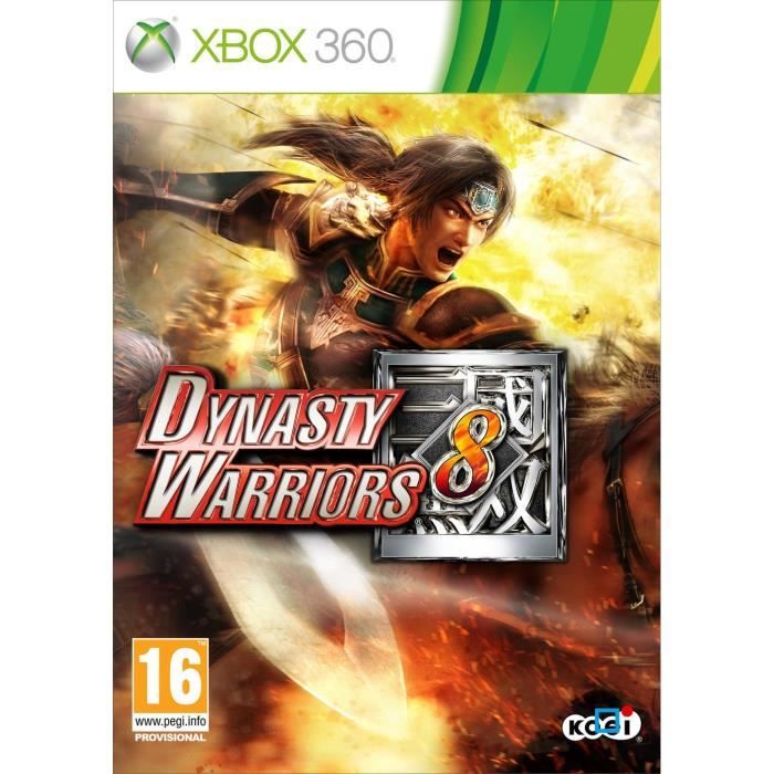 Dynasty Warriors 8 Xbox 360 - vue 3