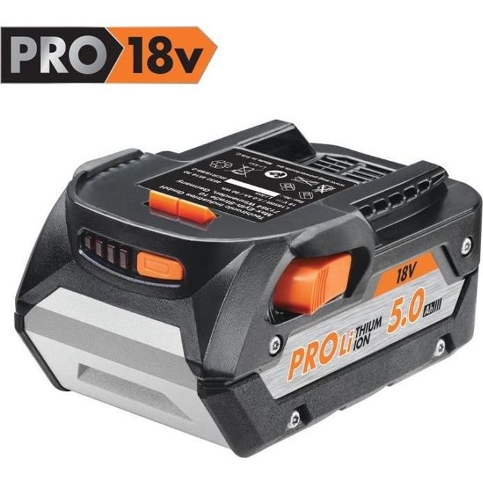 Batterie AEG 18V Lithium-ion 4.0Ah L1840R