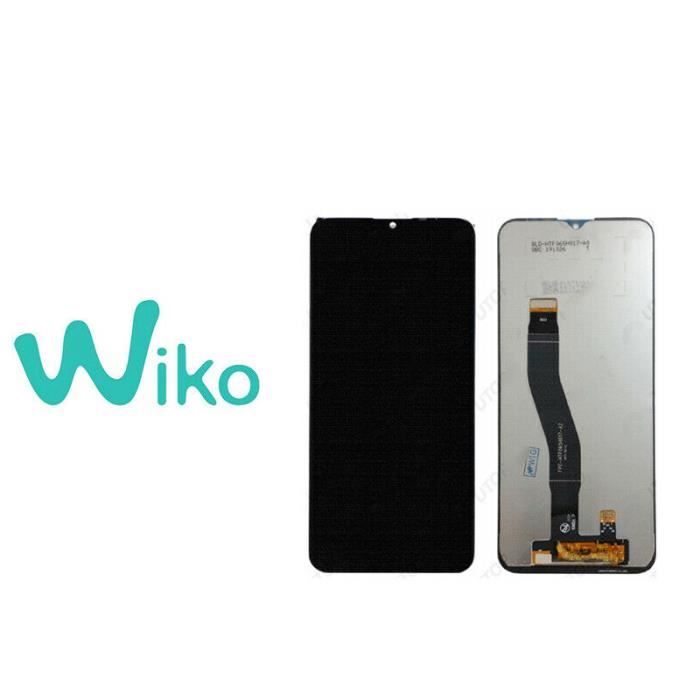 Ecran LCD Complet Noir Pour WIKO View 4 Lite sans châssis