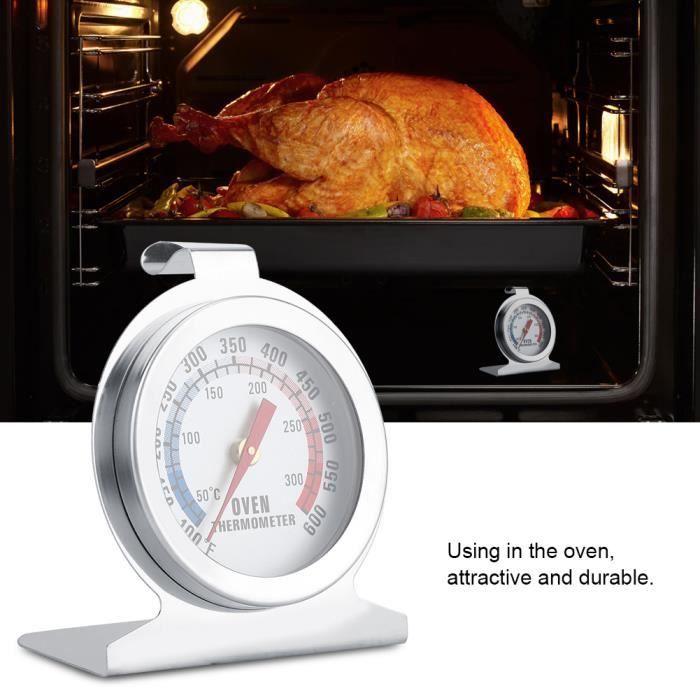 WIPES Thermomètre de Four Pour Cuisine 50-300 ℃