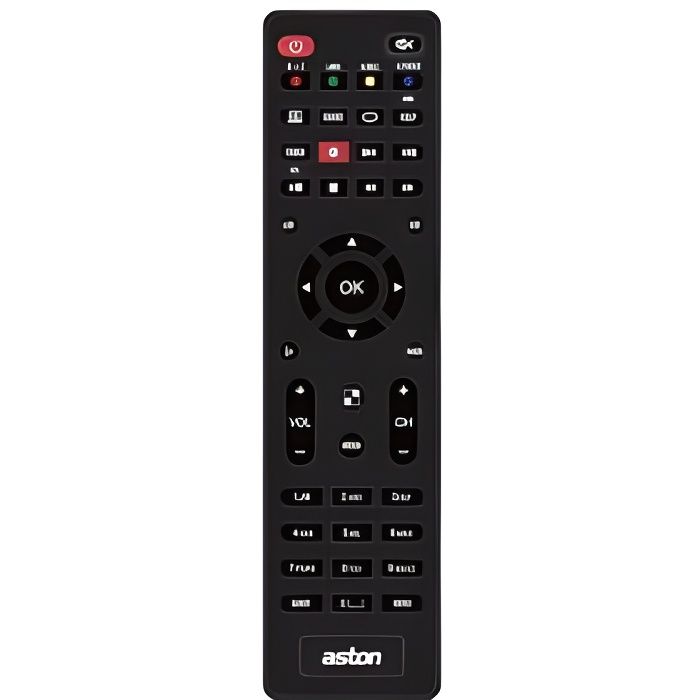 Aston Télécommande de Remplacement Compatible modèle MEOSAT/Maya / Simba