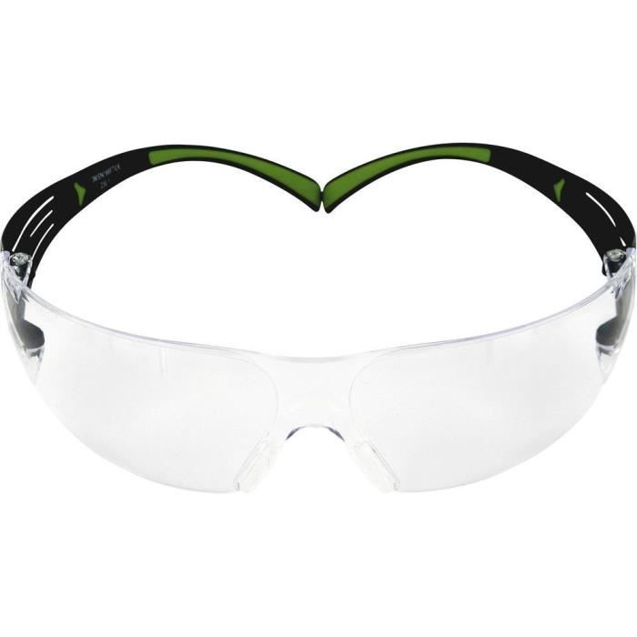 Lunettes de protection SecureFit 400, transparent 3M UU001467842