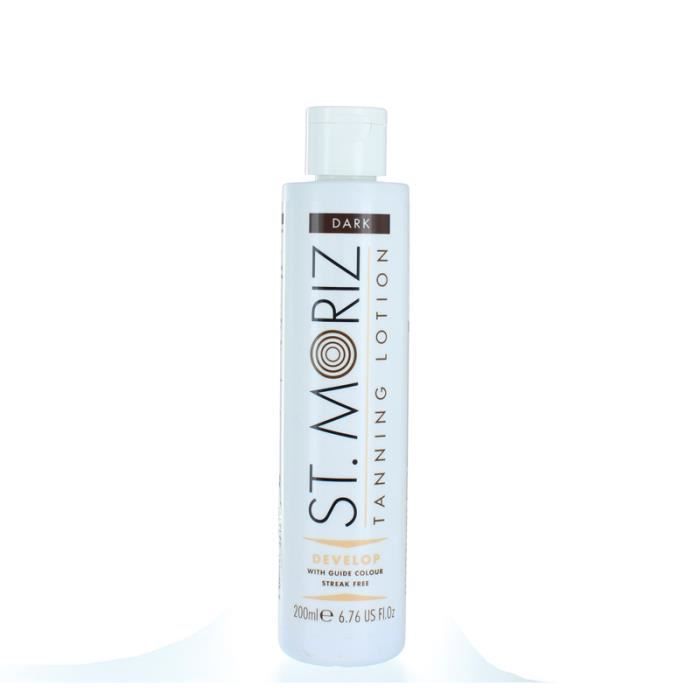 Lotion Auto-bronzante St Moriz - Dark 200ml